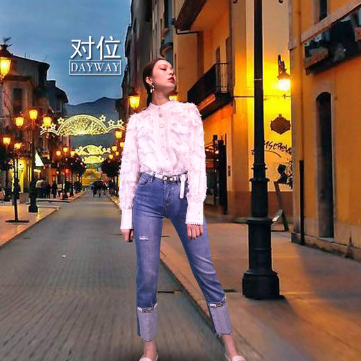 朝子SKT9XQ_长裤_ZK 商品图1