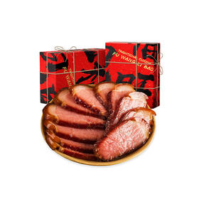 【宜昌助农馆】土家散养土猪肉烟熏腊肉 500g