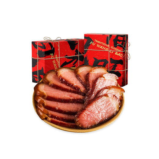 【宜昌助农馆】土家散养土猪肉烟熏腊肉 500g 商品图0