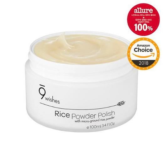 9wishes磨砂膏30%大米粉深层清洁去角质收缩毛孔100mlOliveYoungJPY带授权招加盟代理 商品图0