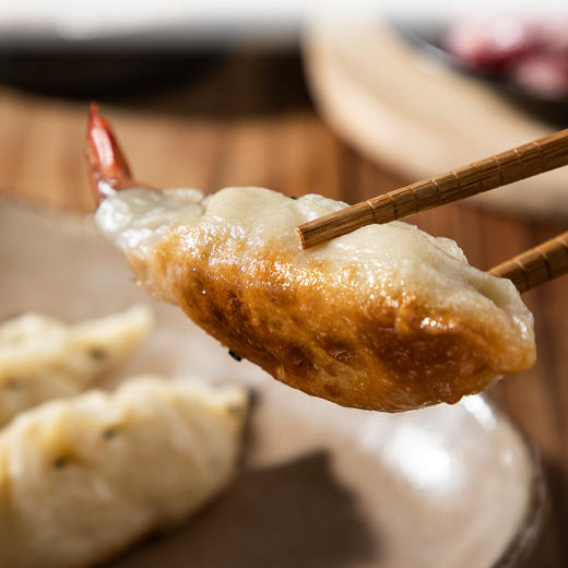 一条狗 凤尾虾锅贴 老上海美味速食面点早餐 商品图3