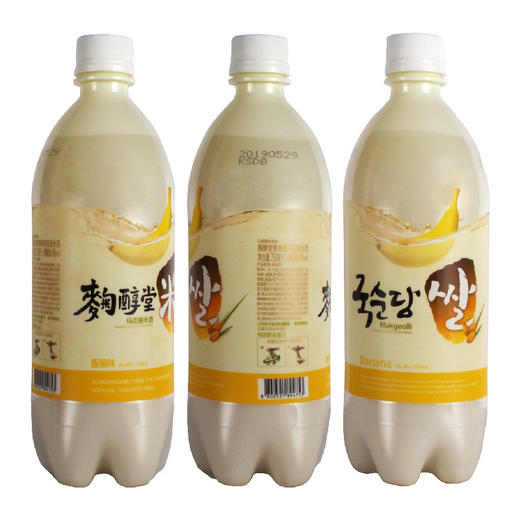 韩国米酒麴醇堂玛克丽原装进口米酒多口味 商品图4
