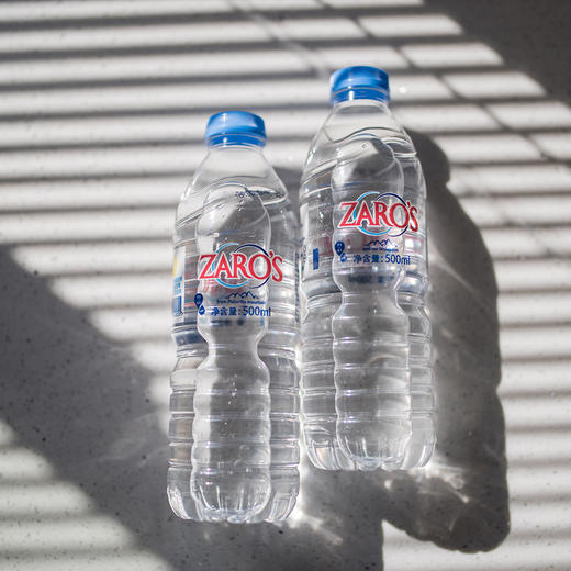 希腊进口 ZARO'S扎露斯饮用天然水 500ml*24瓶/箱 商品图2