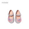mr.baby女童鞋 2021春季新款萌趣花朵魔术贴软底 宝宝学步鞋1-3岁 商品缩略图1