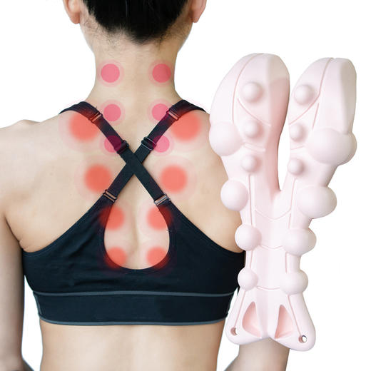 【世界冠军推荐】TOTONUT小龙虾颈椎按摩器 人体工程专利 颈椎放松持久耐用 放松颈椎肩胛后背.01 商品图7