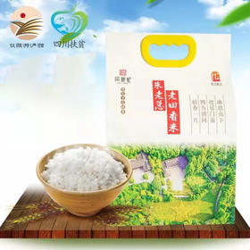 四川仪陇同耕记朱老总老田香米5kg