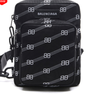 奥莱巴黎世家20SS男士全面BB斜挎包（620260_9MI55_1090_20S）JPY带授权招加盟代理