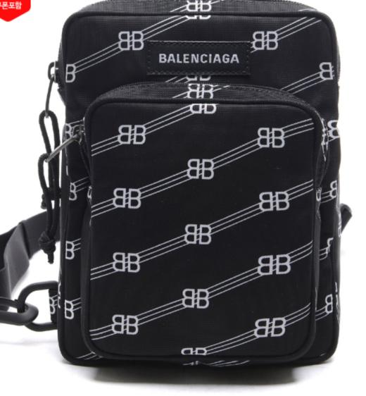 奥莱巴黎世家20SS男士全面BB斜挎包（620260_9MI55_1090_20S）JPY带授权招加盟代理 商品图0