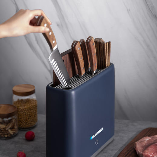 德国蓝宝砧板刀具筷子消毒机家用小型消毒刀架 商品图3