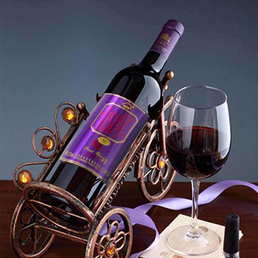 东方紫 仙紫甜型桑葚酒750ml单瓶装 商品图2