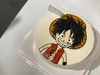海贼王one piece 路飞手绘生日蛋糕 商品缩略图0
