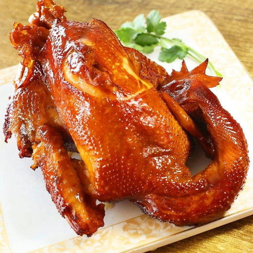 通州厂  大红门  刘美烧鸡550g 商品图1