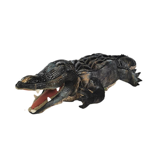 Folkmanis Puppets美洲鳄玩具/2921玩偶毛绒玩具礼物 商品图0