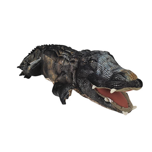 Folkmanis Puppets美洲鳄玩具/2921玩偶毛绒玩具礼物 商品图1