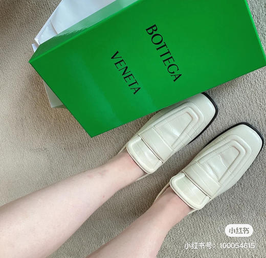 BV方头大鳄鱼纹复古春鞋4色 商品图5