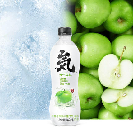 元气森林气泡水480ml（仅供济南市区） 商品图4