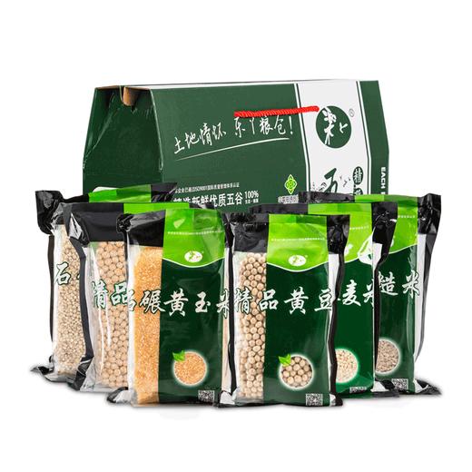 乐丫五谷丰登杂粮礼盒2.4公斤 商品图2
