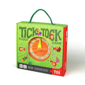 TOI我的时间规划游戏TPZY111儿童桌游早教