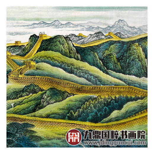 李泽江《长城雄姿》340*96cm 长城横幅作品 办公室/会议室挂画 商品图6