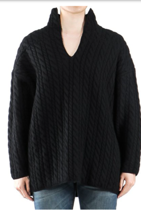 奥莱巴黎世家（583189 T1534 1000）男士V领针织19FWJPY带授权招加盟代理