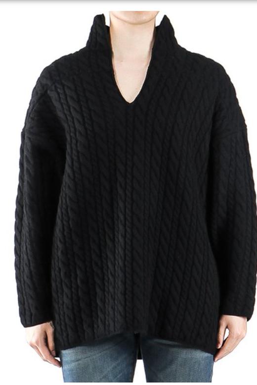 奥莱巴黎世家（583189 T1534 1000）男士V领针织19FWJPY带授权招加盟代理 商品图0