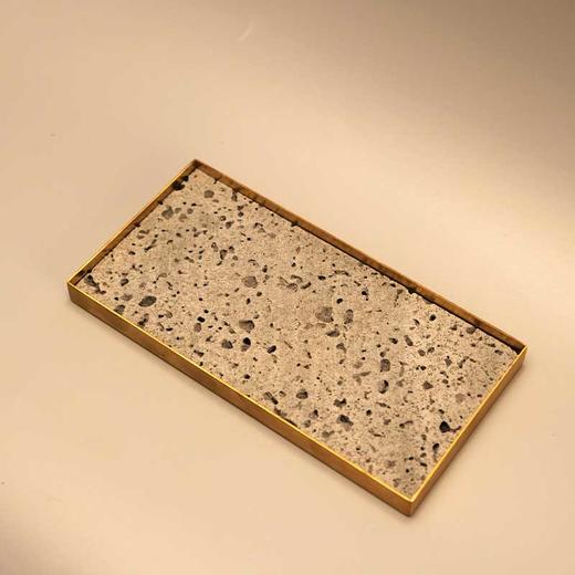 火山石壶承➕铜云纹盖置 商品图7