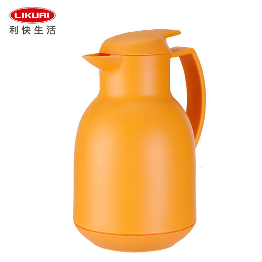 【6F】利快生活德国进口轻奢保温壶真空镀银双层内胆暖热水瓶家用波列罗 商品图0