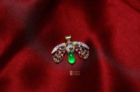 它来了｜萤火虫胸针