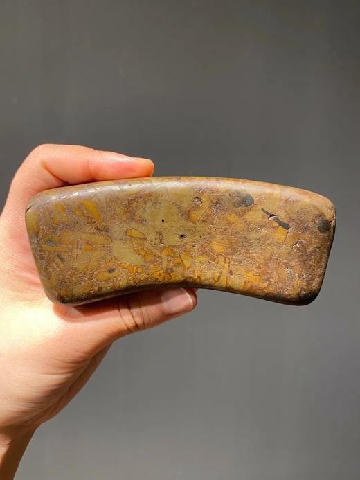 天然布丁石赏玩佛座， 顺丰包邮 商品图0