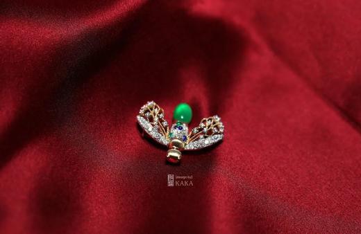 它来了｜萤火虫胸针 商品图1