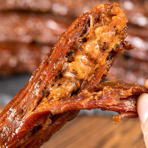 周小贱风干鸭脖原味60g（8A) 商品图2