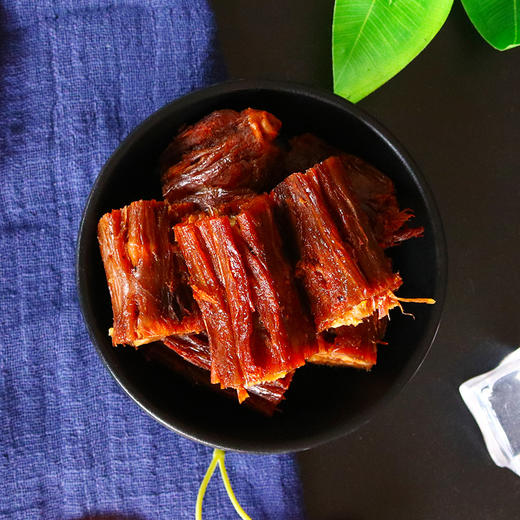 周小贱风干鸭脖原味60g（8A) 商品图5