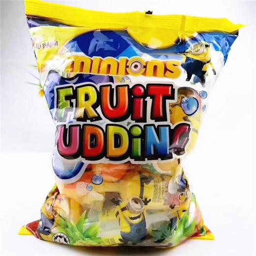 小黄人果冻布丁800g 商品图2
