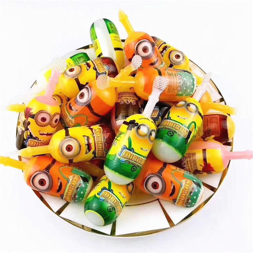 小黄人果冻布丁800g 商品图0