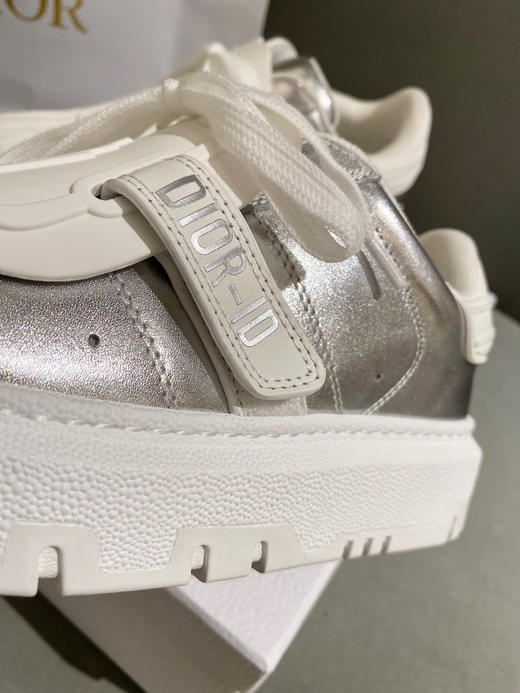 CD爆款贝壳头乐福鞋-银色 商品图5