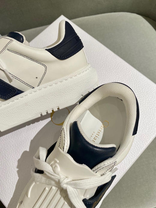 CD爆款贝壳头乐福鞋-墨蓝 商品图3