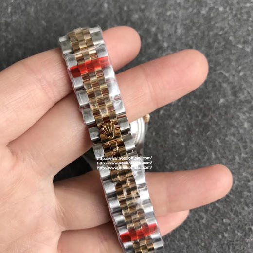 18k包金【高品质】劳力士新款女装日志28mm承搭瑞士原装进口全新ETA2671自动机械机芯 商品图2