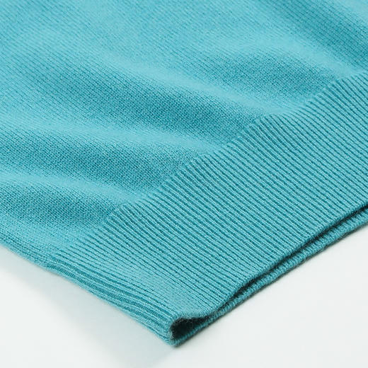 METTE羊绒世家早春新品男V领100%山羊绒衫青年内搭针织保暖毛衣 商品图12