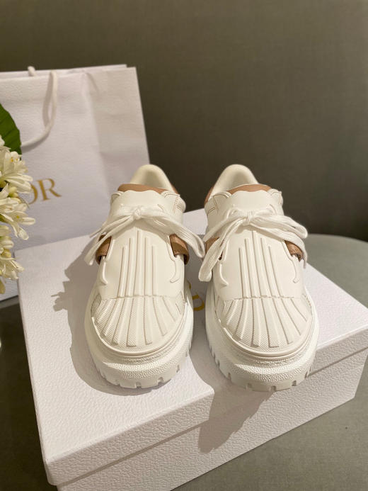 CD爆款贝壳头乐福鞋-白裸 商品图2