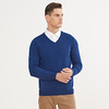 METTE羊绒世家早春新品男V领100%山羊绒衫青年内搭针织保暖毛衣 商品缩略图2