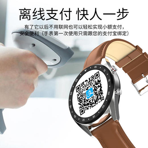 【智能手表】DT95智能手环蓝牙本地音乐播放运动计步磁吸充电智能手表 商品图2