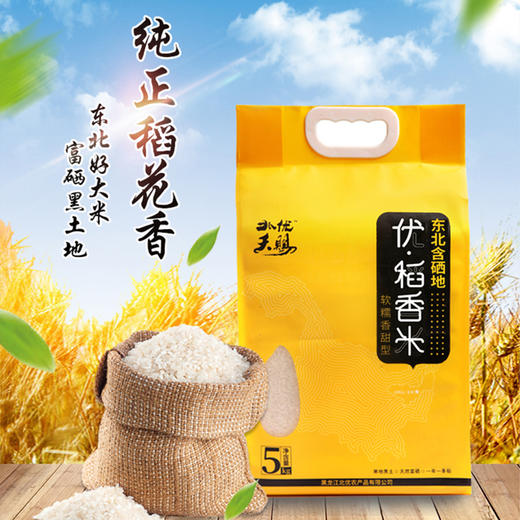 【米香中国】东北富硒稻花香米真空家庭装 商品图2