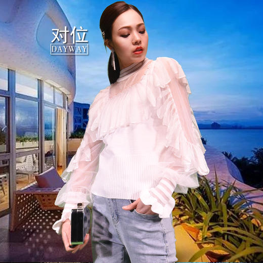 达琳可儿SS4LPF_娃娃衫_ZK 商品图2