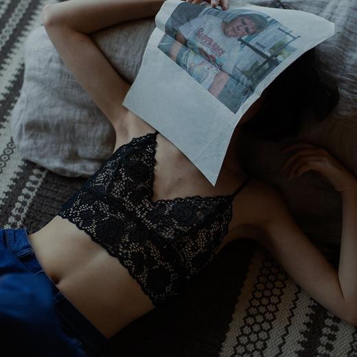 【89元两件】YANECINE·水溶蕾丝背心内衣，穿着舒服、轻盈，又美又仙 商品图2