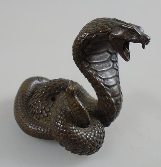 【文玩创意】纯铜杂项创意茶玩茶宠手办盖置摆件精品01（陆续更新中） 商品图6