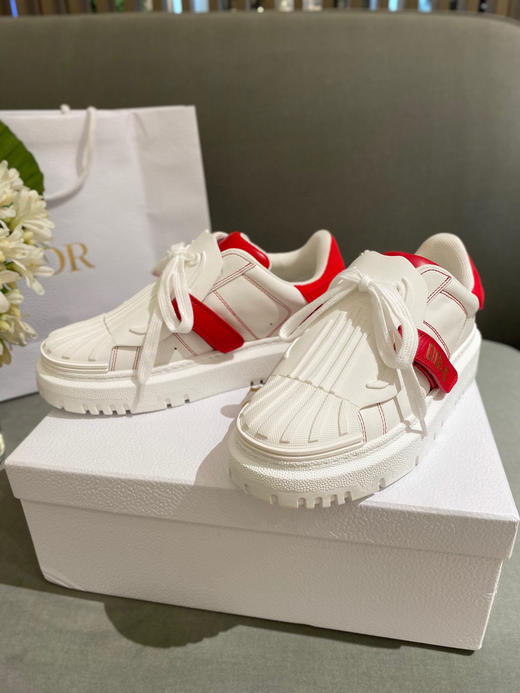 CD爆款贝壳头乐福鞋-红色 商品图5