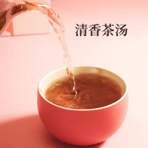 正心读书会会员专供90g袋泡装宫主茶陈年云南特级正宗古树熟普调味茶