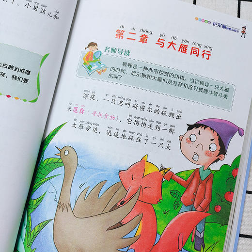 儿童文学世界名著彩图注音版精装10册【第一辑】 商品图3