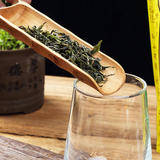 象窝绿茶 甘醇绿茶 150克/袋 纯手工采摘一芽三叶  浓厚甘醇 回甘生津 商品图3