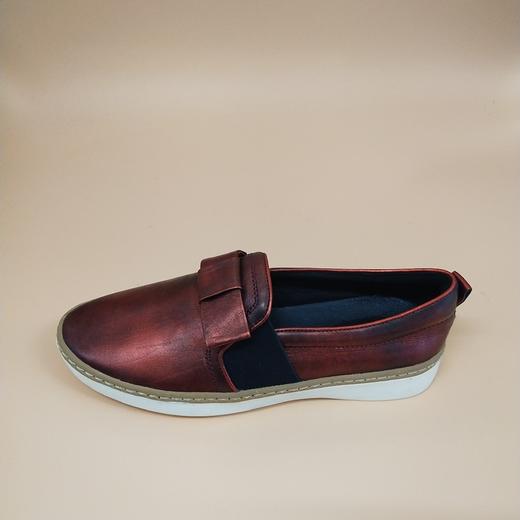 LFGJ  0201时尚休闲全皮乐福板鞋 商品图7